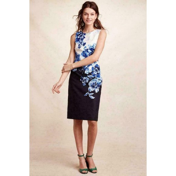 Anthropologie Dresses & Skirts - NEW Anthropologie Maeve Vanda Sheath Dress Open Ba